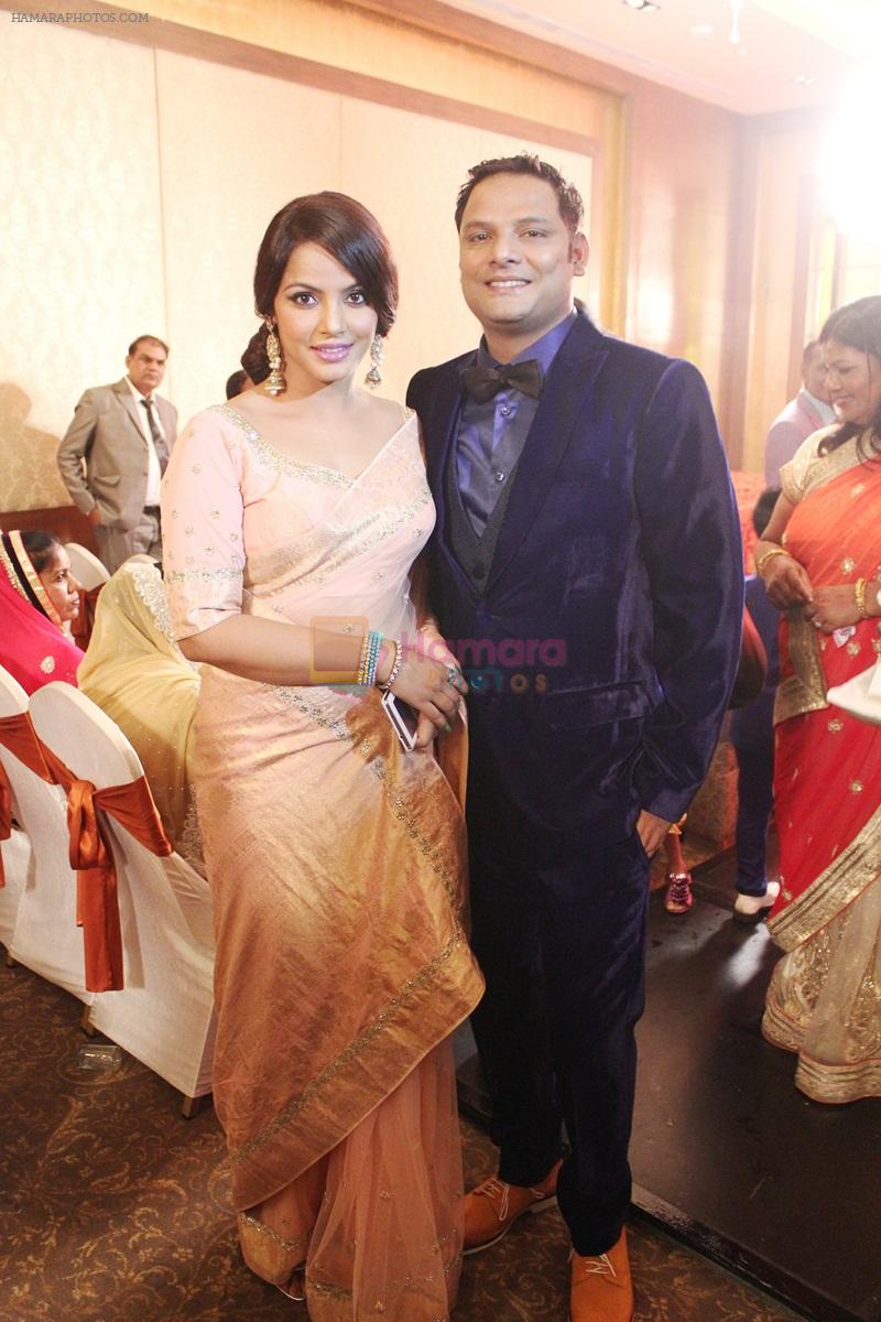 Neetu Chandra's brother's Engagement on 5th June 2014