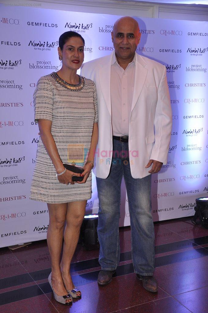 Puneet Issar at Gemfields red carpet in Trident, Mumbai on 6th June 2014