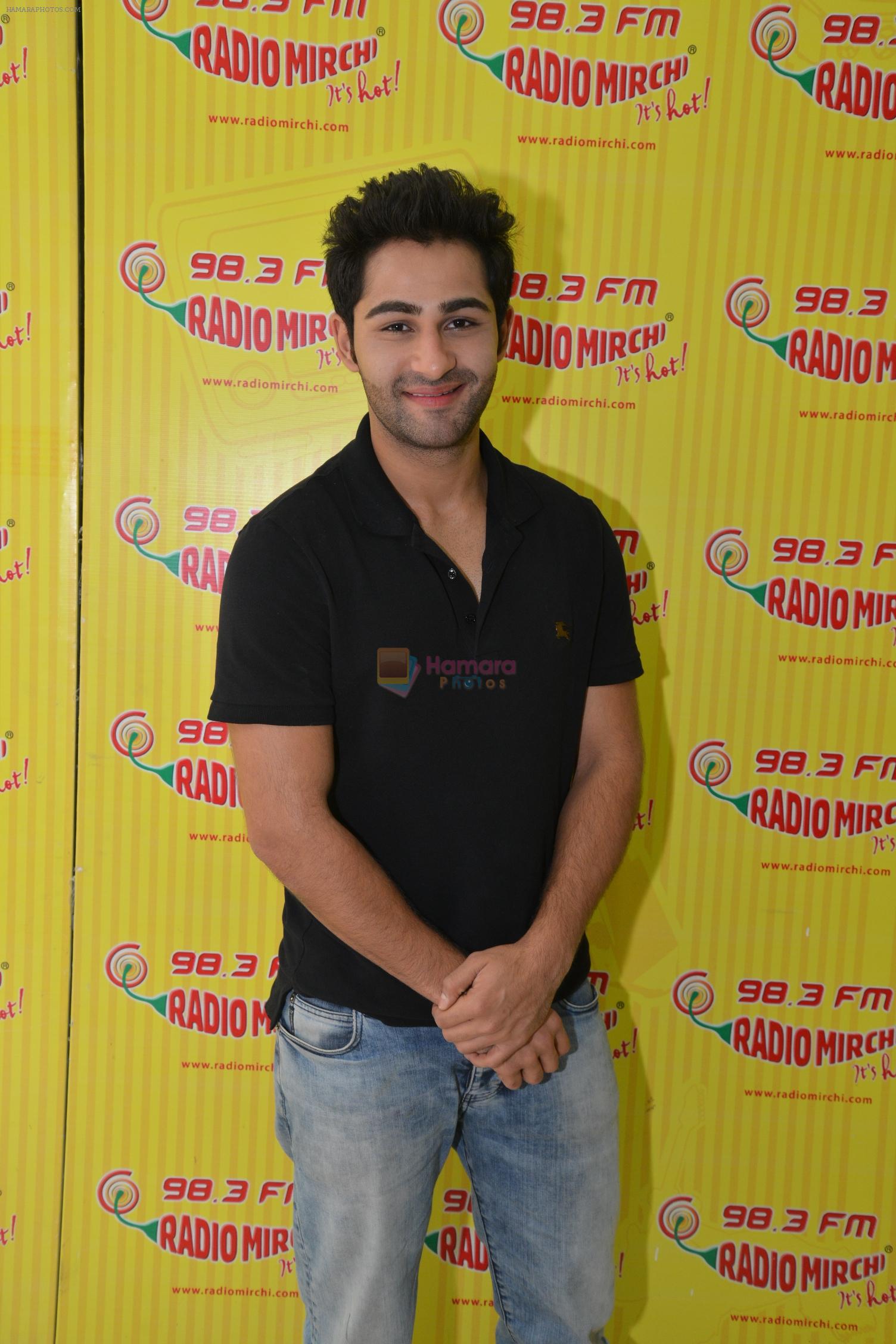 Armaan Jain at Radio Mirchi Mumbai studio for promotion of Lekar Hum Deewana Dil