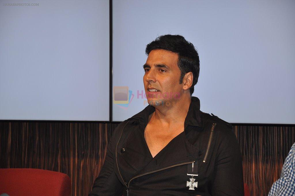 Akshay Kumar to launch Women safety defence centre in Andheri Sports Complex, Mumbai on 6th June 2014