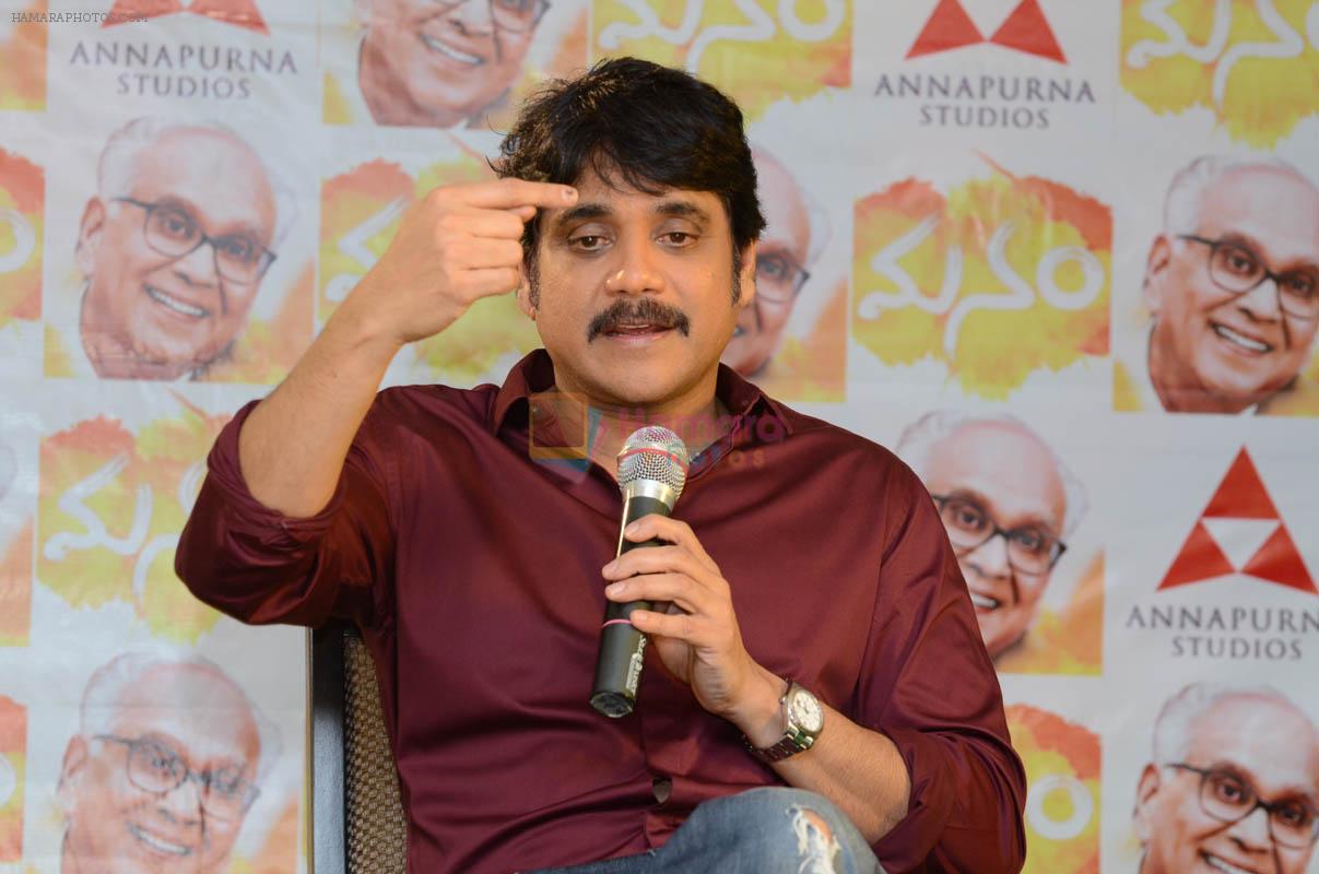 Nag Press Meet on 7th June 2014