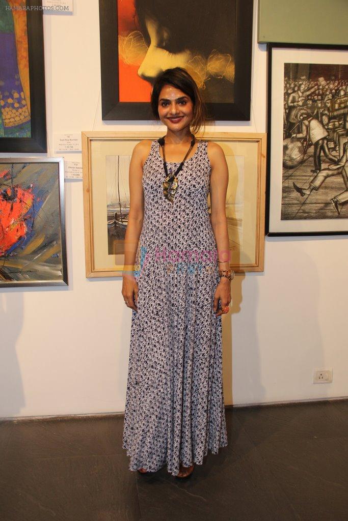 Madhoo Shah at CPAA art show in Colaba, Mumbai on 7th June 2014