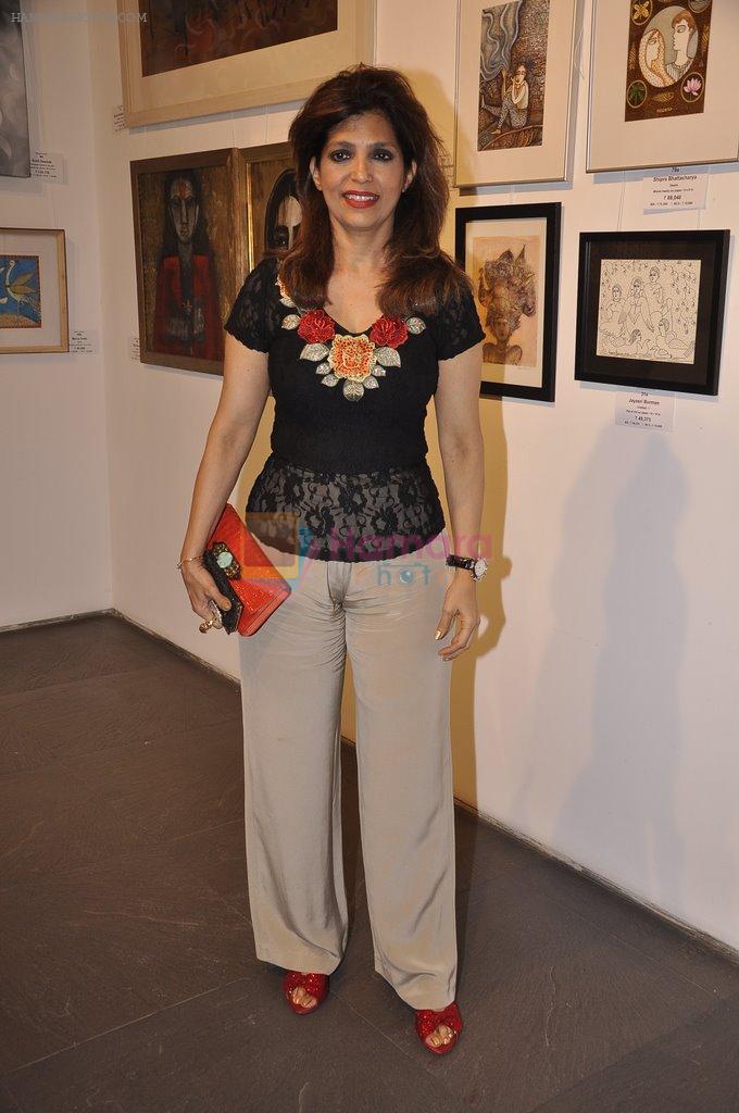 Bina Aziz at CPAA art show in Colaba, Mumbai on 7th June 2014