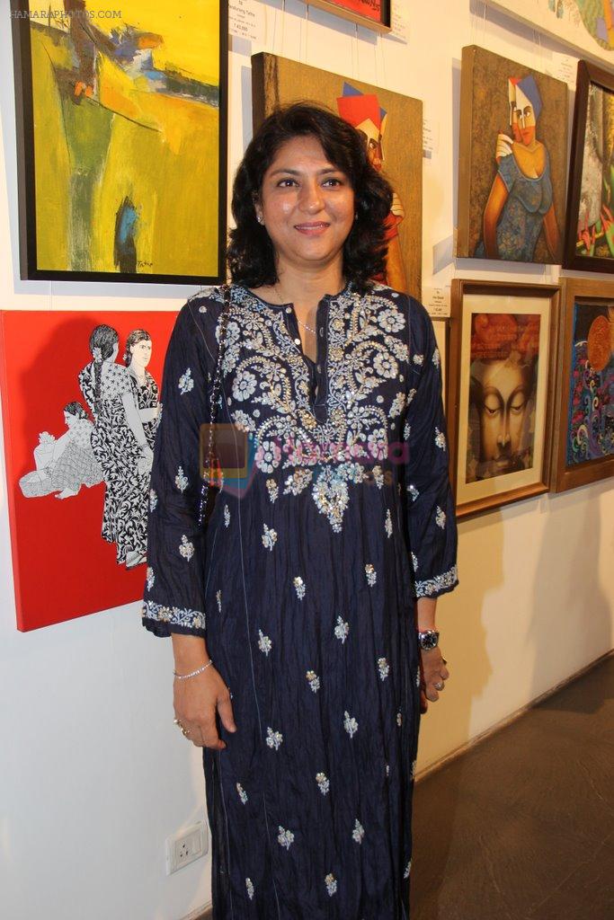 Priya Dutt at CPAA art show in Colaba, Mumbai on 7th June 2014