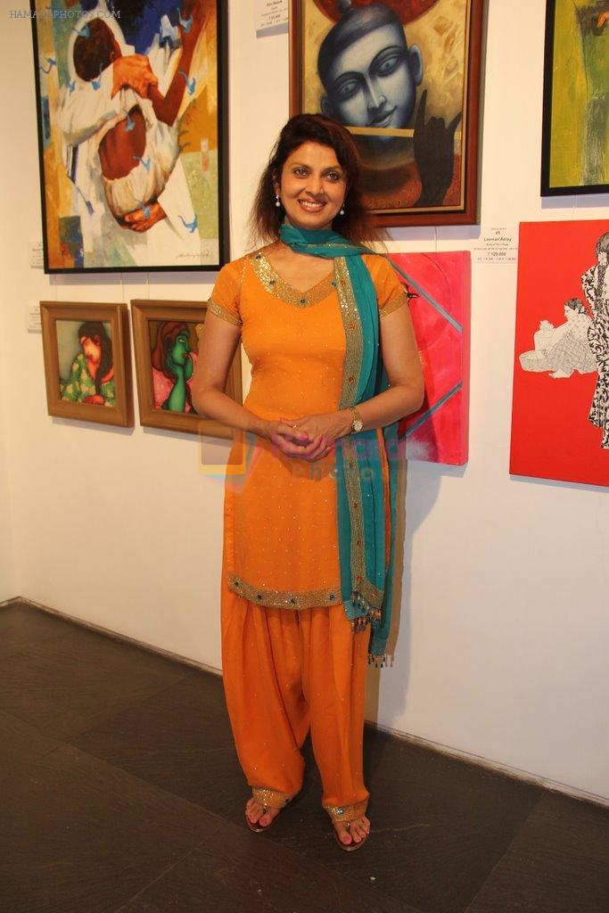 varsha usgaonkar at CPAA art show in Colaba, Mumbai on 7th June 2014