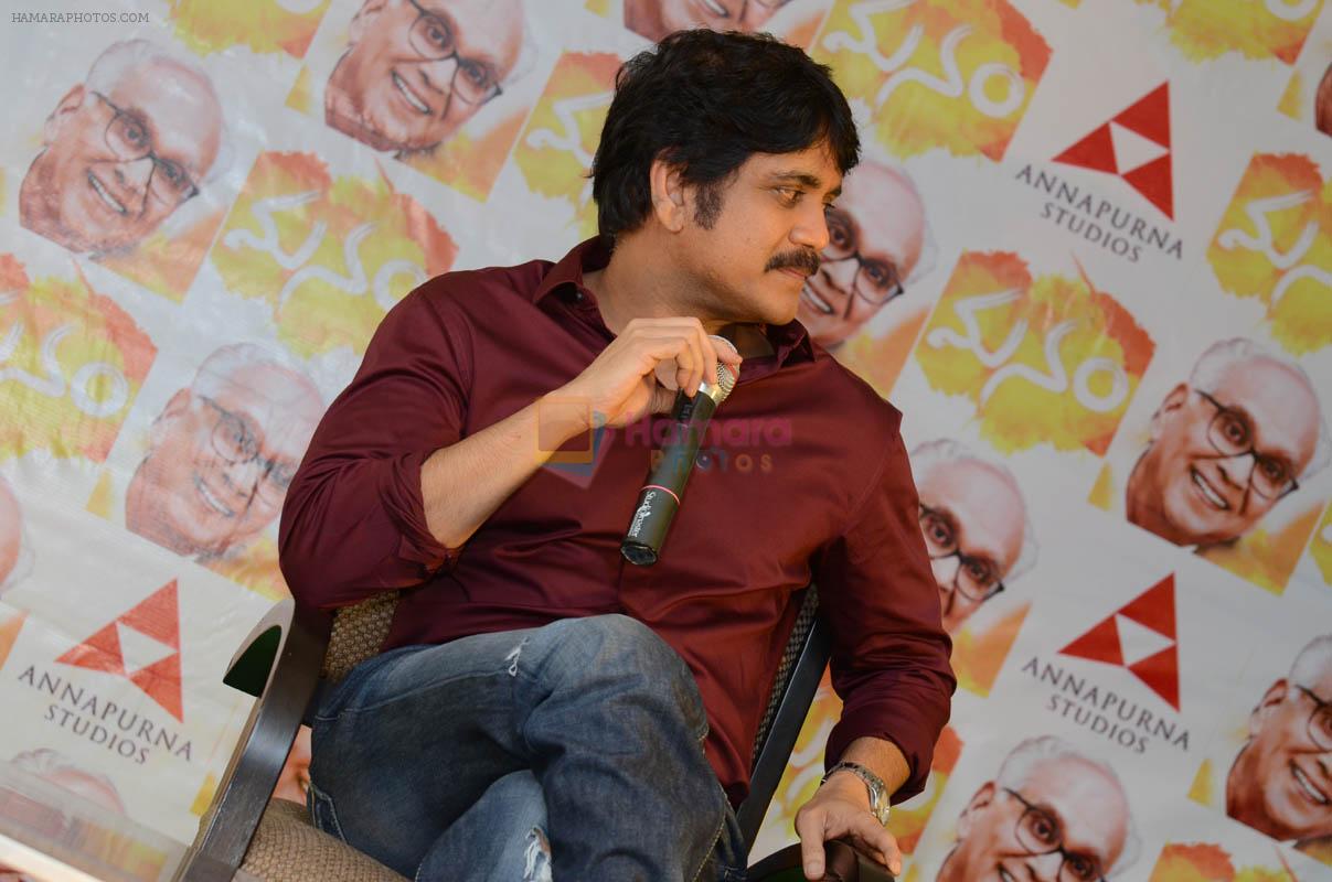 Nag Press Meet on 7th June 2014