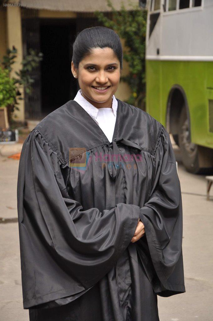 Renuka Shahane on location of film Jaaniva in Marine Drive oin 8th June 2014