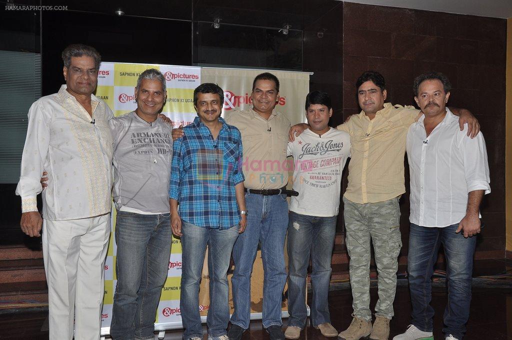 at Aamir Khan unreleased film launch in Yashraj, Mumbai on 8th June 2014