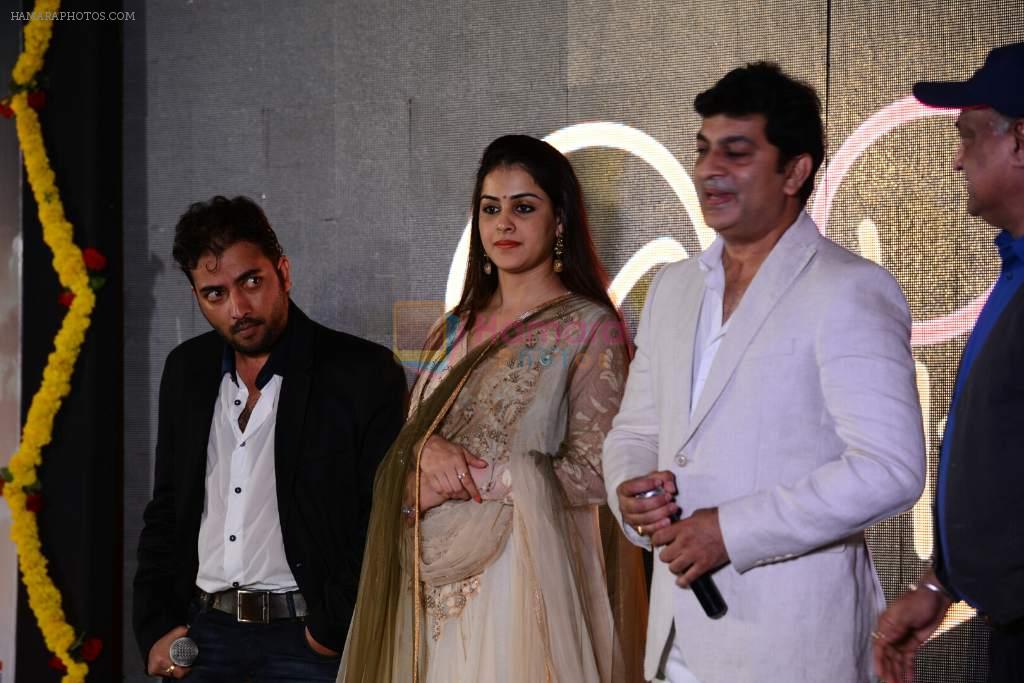 Pregnant Genelia Deshmukh at lay bhari film launch in Mumbai on 8th June 2014