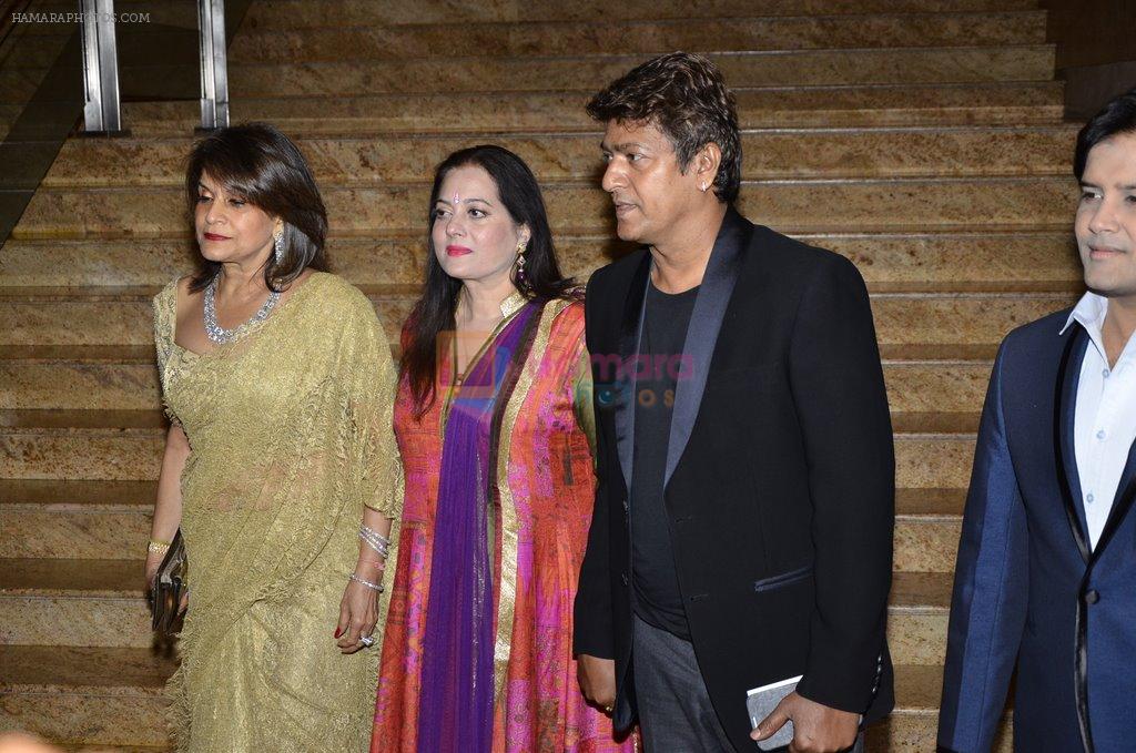 Aadesh Shrivastav at the Launch of Dilip Kumar's biography The Substance and The Shadow in Grand Hyatt, Mumbai on 9th June 2014