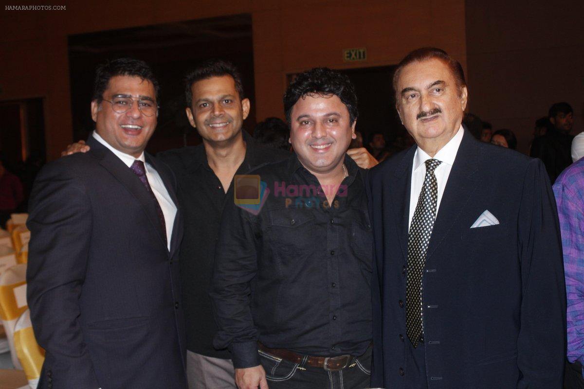 Ali Asgar at the Launch of Dilip Kumar's biography The Substance and The Shadow in Grand Hyatt, Mumbai on 9th June 2014