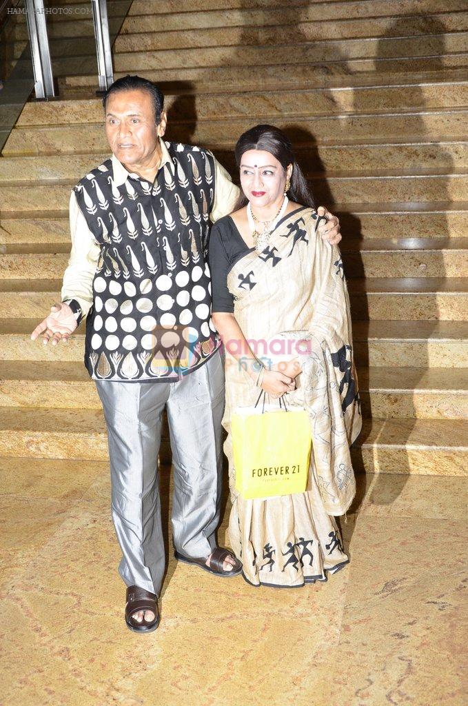 at the Launch of Dilip Kumar's biography The Substance and The Shadow in Grand Hyatt, Mumbai on 9th June 2014