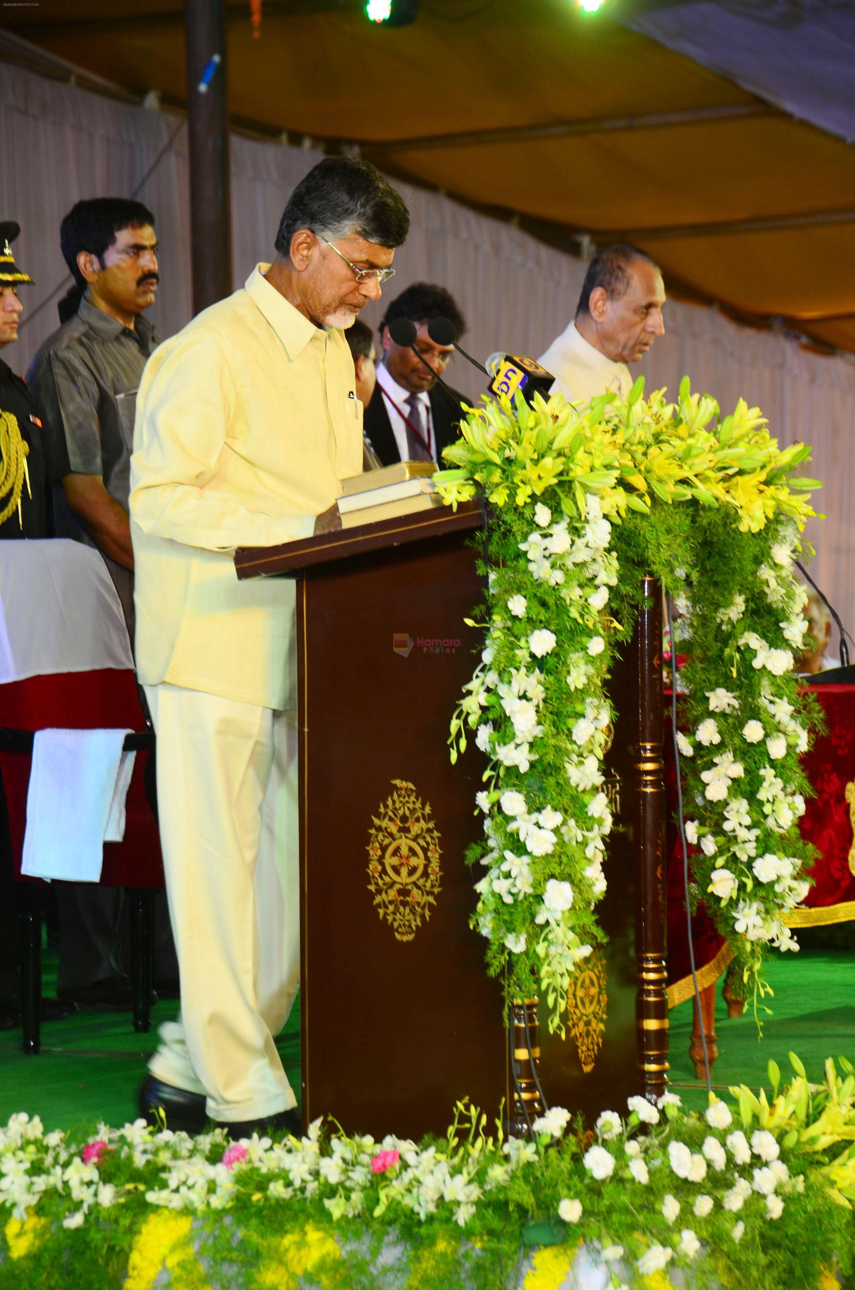 CM CHANDRABABU AT GUNTUR on 9th June 2014