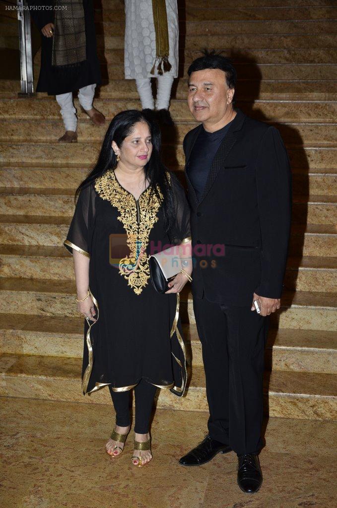 Anu Malik at the Launch of Dilip Kumar's biography The Substance and The Shadow in Grand Hyatt, Mumbai on 9th June 2014