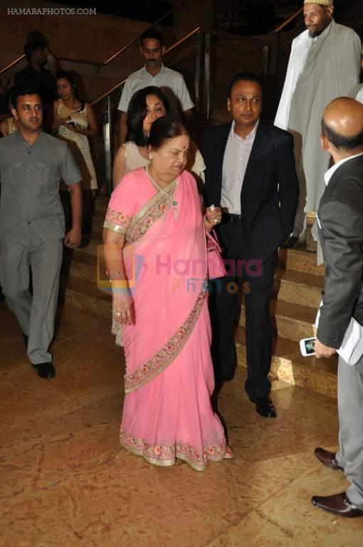 at the Launch of Dilip Kumar's biography The Substance and The Shadow in Grand Hyatt, Mumbai on 9th June 2014