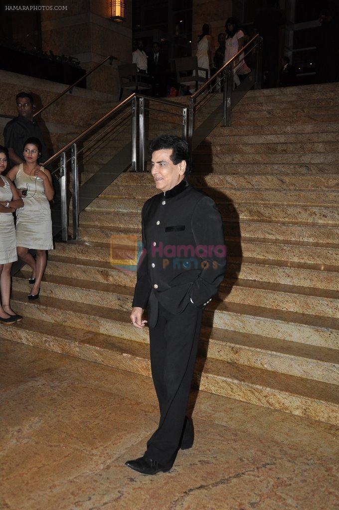 Jeetendra at the Launch of Dilip Kumar's biography The Substance and The Shadow in Grand Hyatt, Mumbai on 9th June 2014