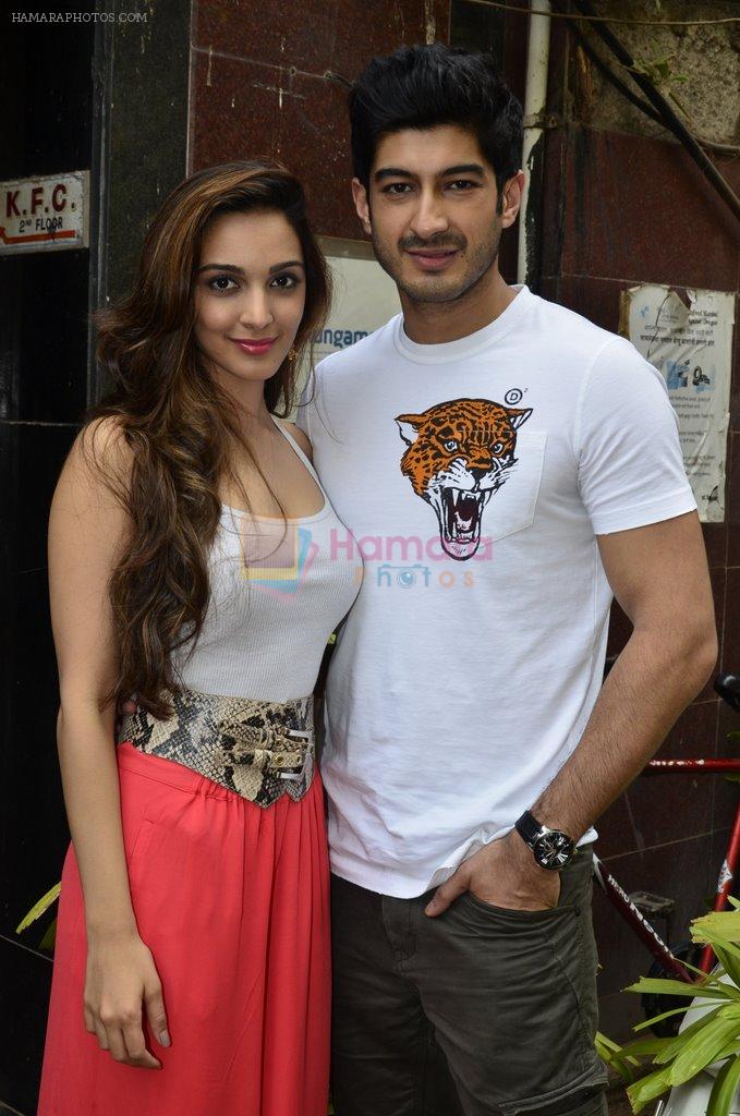 Kiara Advani, Mohit Marwah  at Fugly screening in Sunny Super Sound on 9th June 2014