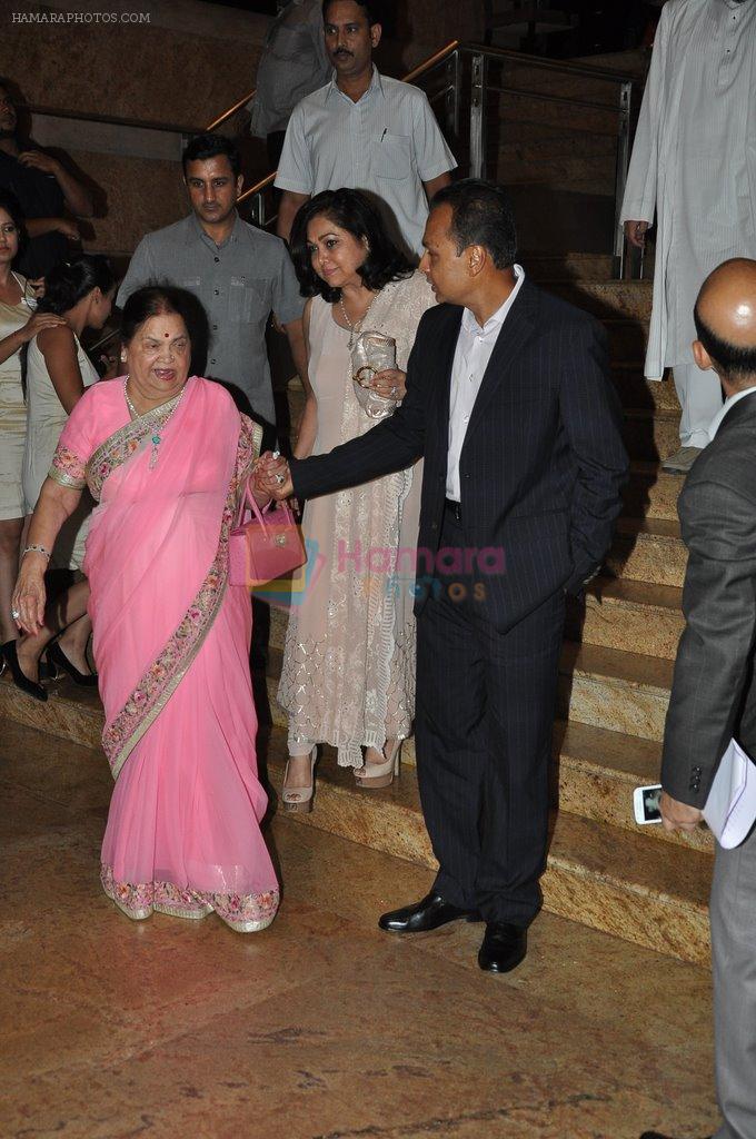 Anil Ambani, Tina Ambani at the Launch of Dilip Kumar's biography The Substance and The Shadow in Grand Hyatt, Mumbai on 9th June 2014