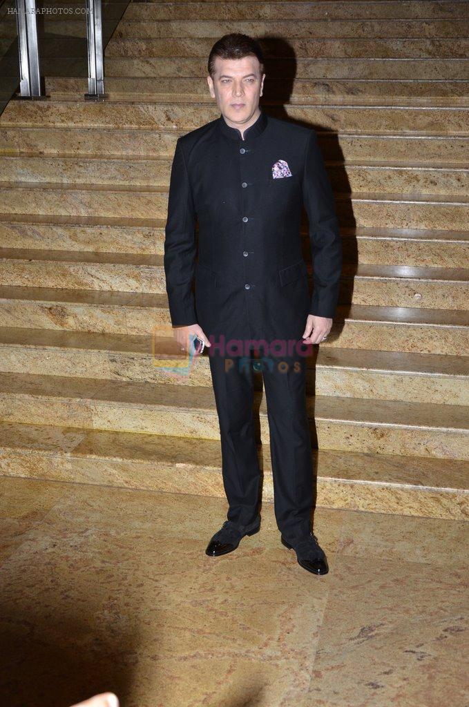Aditya Pancholi at the Launch of Dilip Kumar's biography The Substance and The Shadow in Grand Hyatt, Mumbai on 9th June 2014