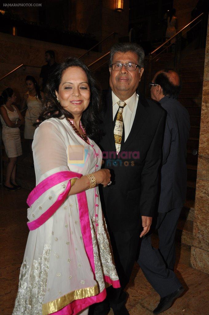 at the Launch of Dilip Kumar's biography The Substance and The Shadow in Grand Hyatt, Mumbai on 9th June 2014
