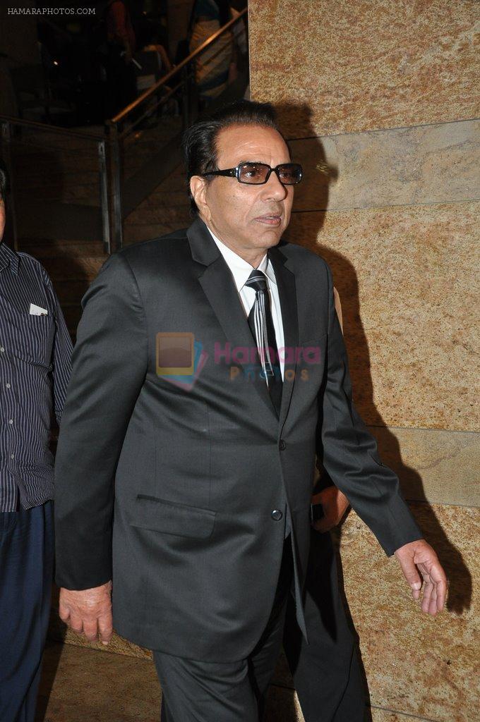 Dharmendra at the Launch of Dilip Kumar's biography The Substance and The Shadow in Grand Hyatt, Mumbai on 9th June 2014