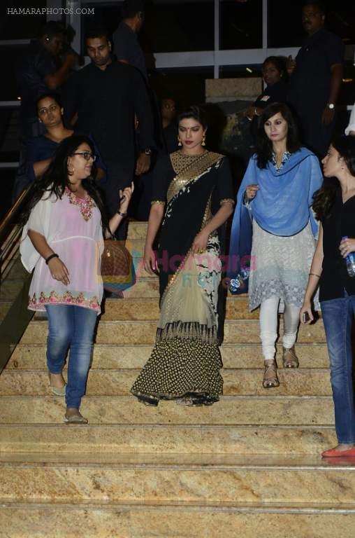 Priyanka Chopra at the Launch of Dilip Kumar's biography The Substance and The Shadow in Grand Hyatt, Mumbai on 9th June 2014