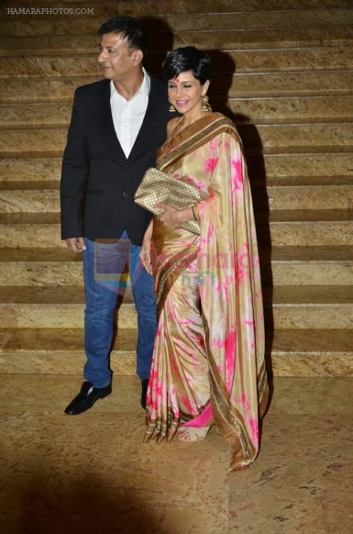 Mandira Bedi at the Launch of Dilip Kumar's biography The Substance and The Shadow in Grand Hyatt, Mumbai on 9th June 2014