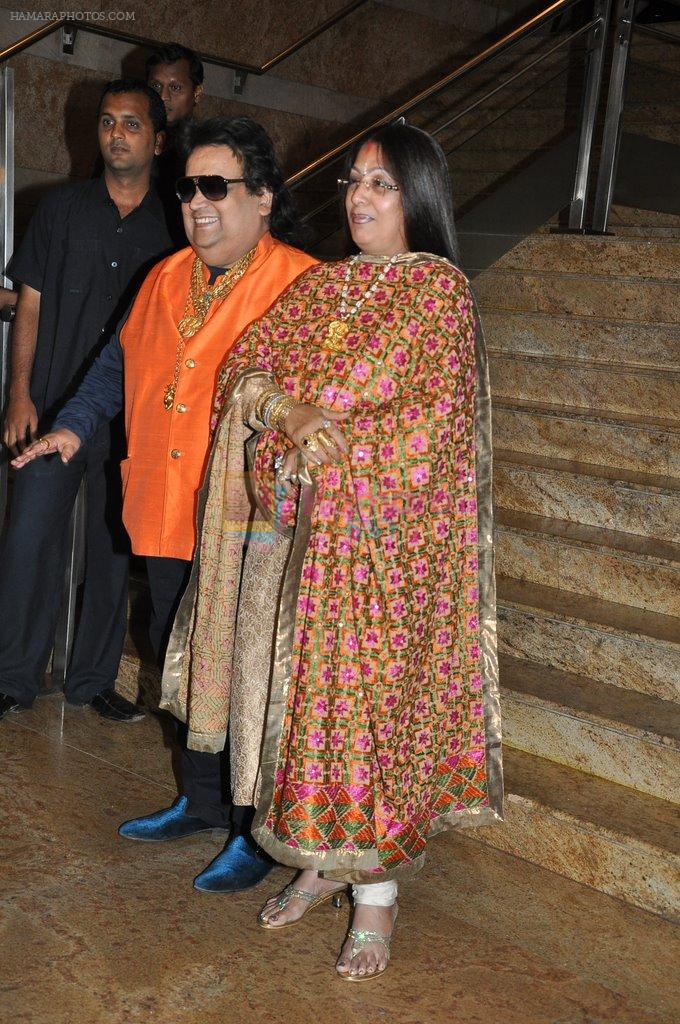 Bappi Lahiri at the Launch of Dilip Kumar's biography The Substance and The Shadow in Grand Hyatt, Mumbai on 9th June 2014