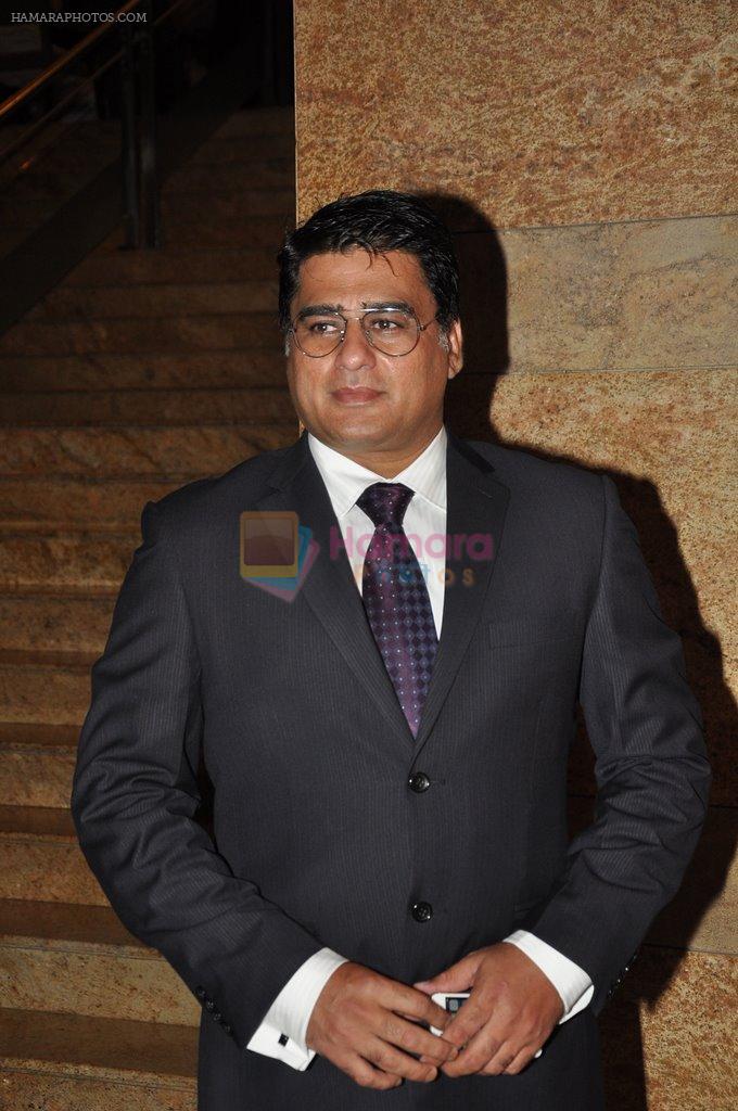 Ayub Khan at the Launch of Dilip Kumar's biography The Substance and The Shadow in Grand Hyatt, Mumbai on 9th June 2014