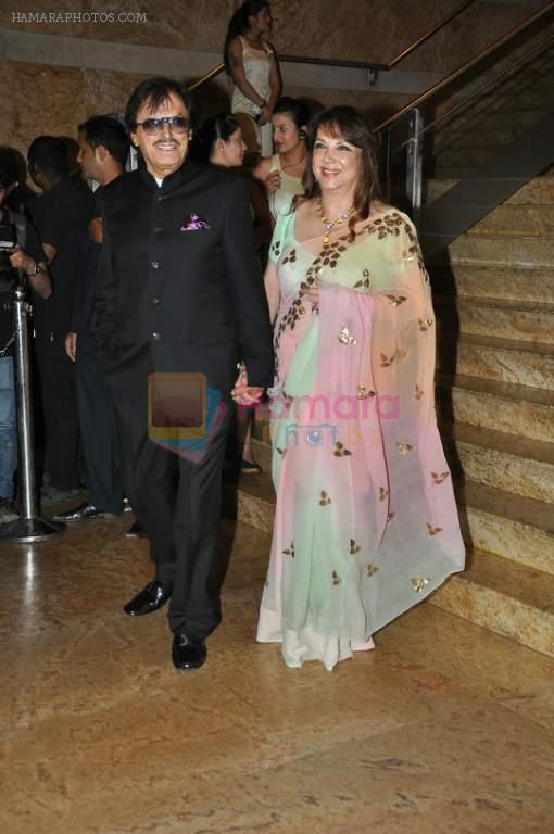 Sanjay Khan at the Launch of Dilip Kumar's biography The Substance and The Shadow in Grand Hyatt, Mumbai on 9th June 2014