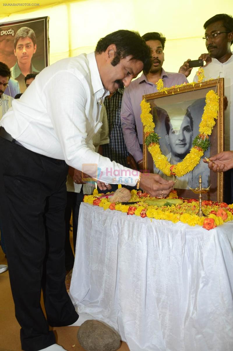 at Happy Birthday Balayya celebration by All India NBK Fans on 10th June 2014