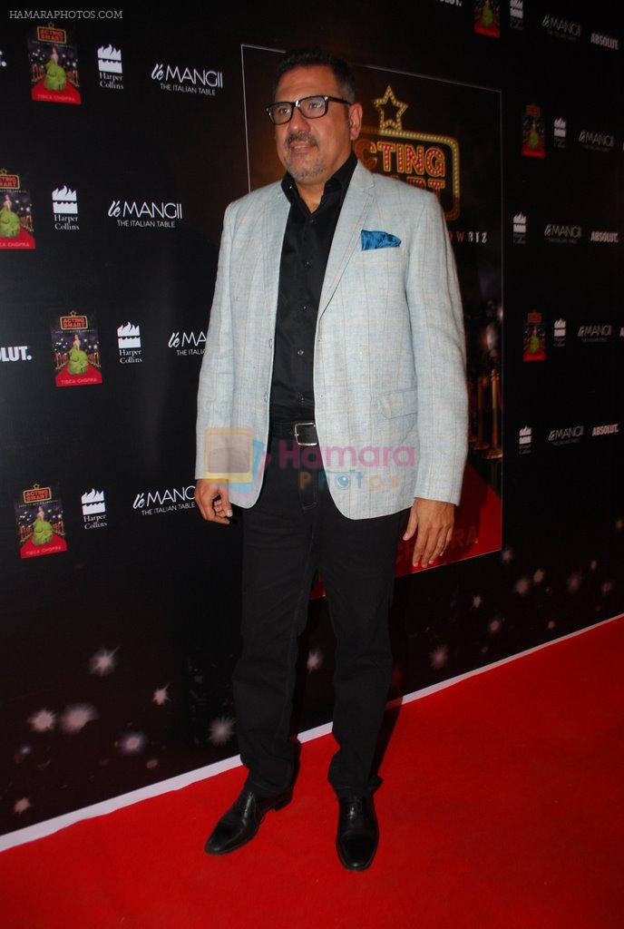 Boman Irani at Tisca Chopra's success event for her book in Le Mangii on 11th June 2014
