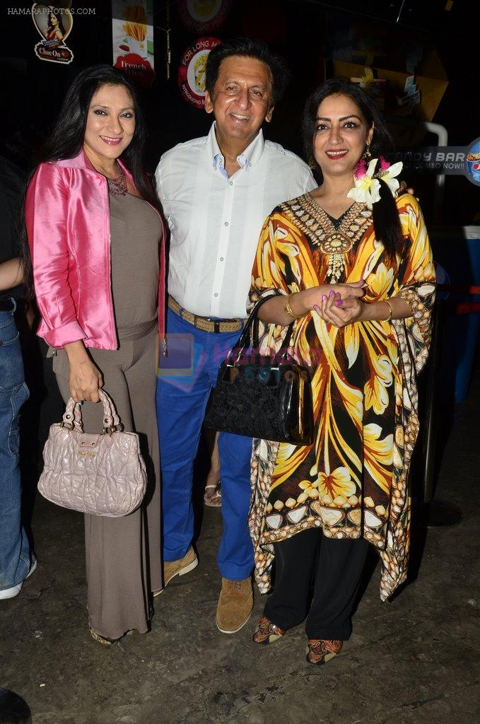 Aarti Surendranath, Kailash Surendranath, Anuradha Patel at Kiara Advani's screening for Fugly in PVR, Mumbai on 11th June 2014