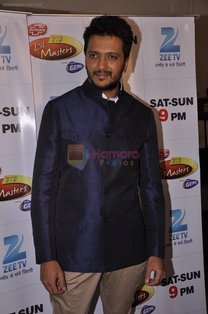 Riteish Deshmukh promote Humshakals on the sets of DID in Famous on 11th June 2014