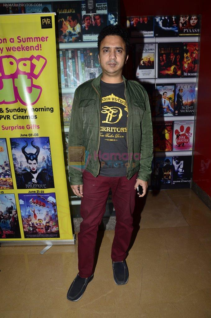 at Kiara Advani's screening for Fugly in PVR, Mumbai on 11th June 2014