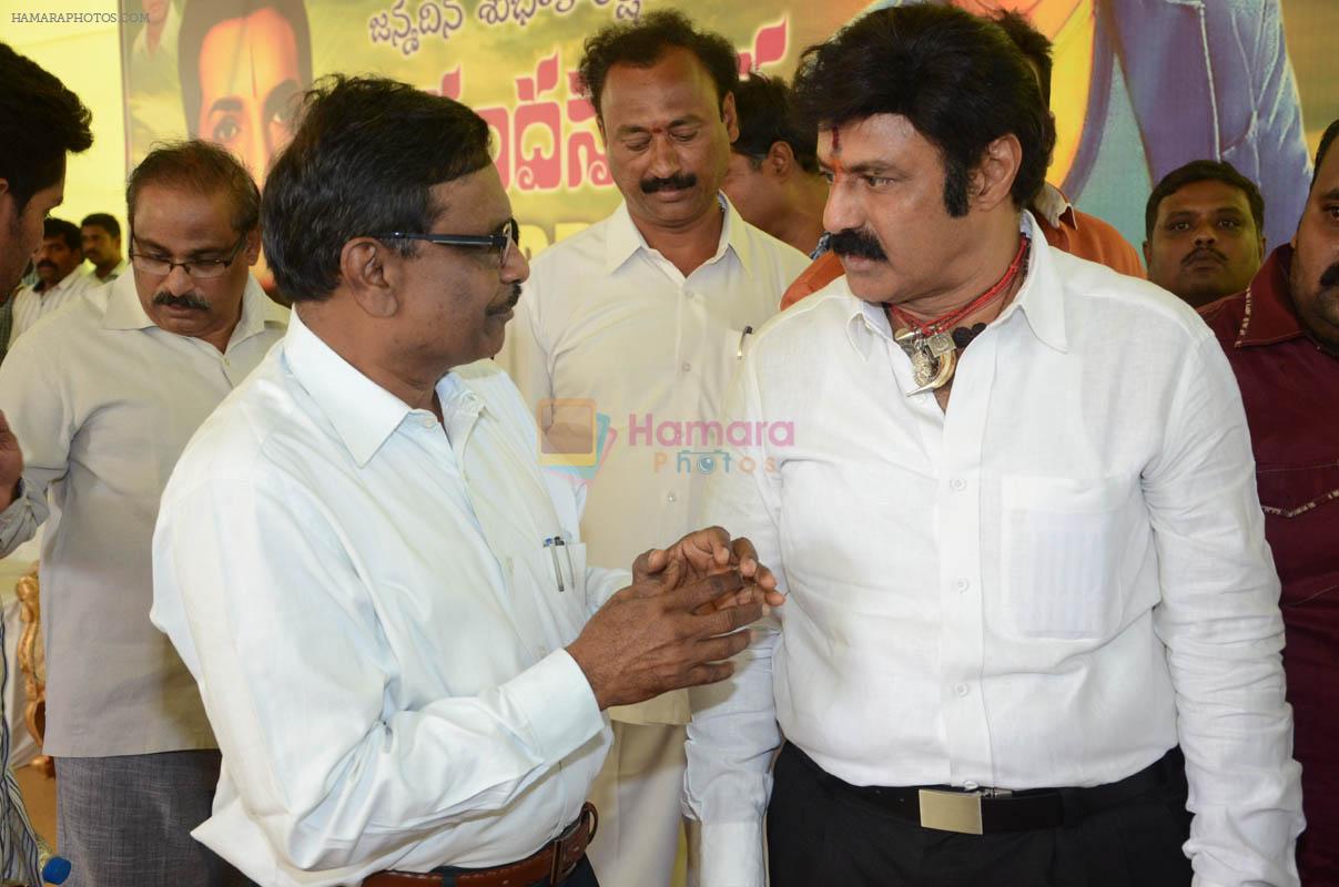 at Happy Birthday Balayya celebration by All India NBK Fans on 10th June 2014