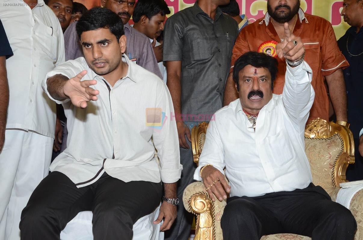 at Happy Birthday Balayya celebration by All India NBK Fans on 10th June 2014