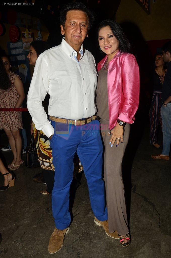 Aarti Surendranath, Kailash Surendranath at Kiara Advani's screening for Fugly in PVR, Mumbai on 11th June 2014