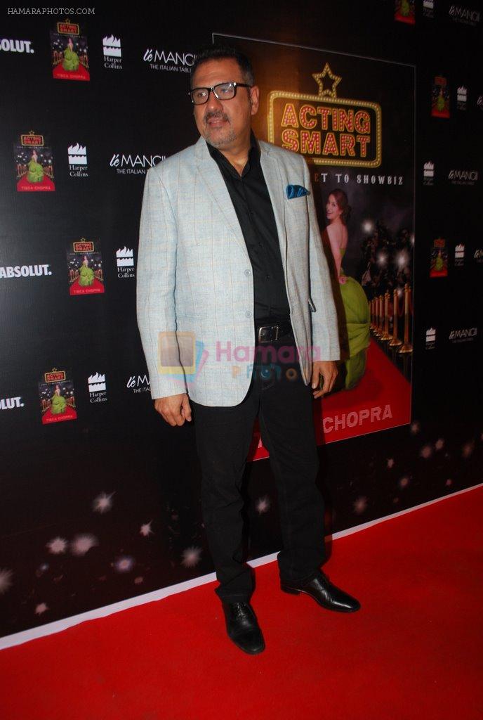 Boman Irani at Tisca Chopra's success event for her book in Le Mangii on 11th June 2014