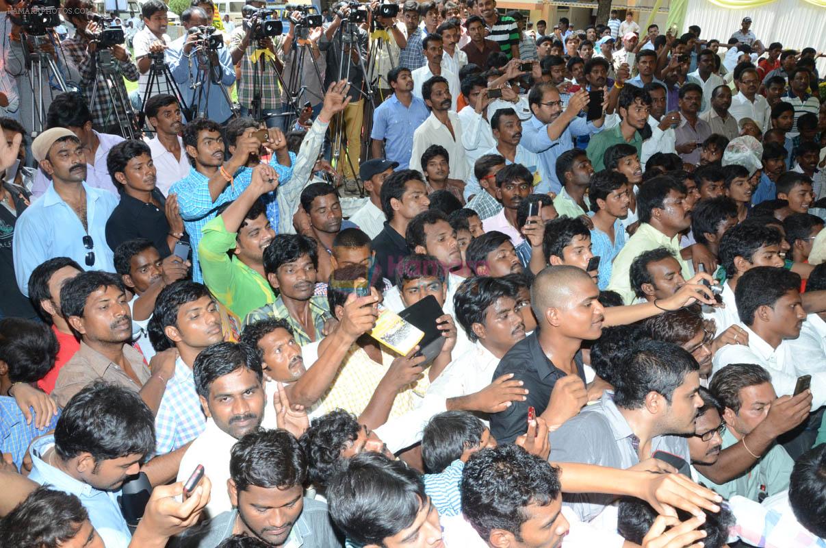 at Happy Birthday Balayya celebration by All India NBK Fans on 10th June 2014