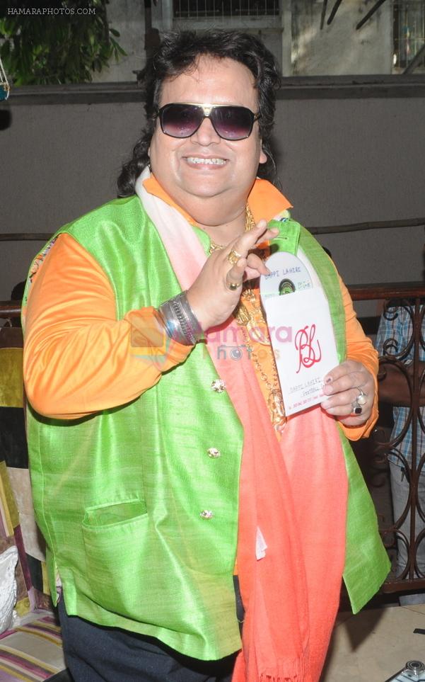 Bappi Lahiri who welcomes the FIFA world cup with his new single _Life of Football_ composed and sung by the legend himself