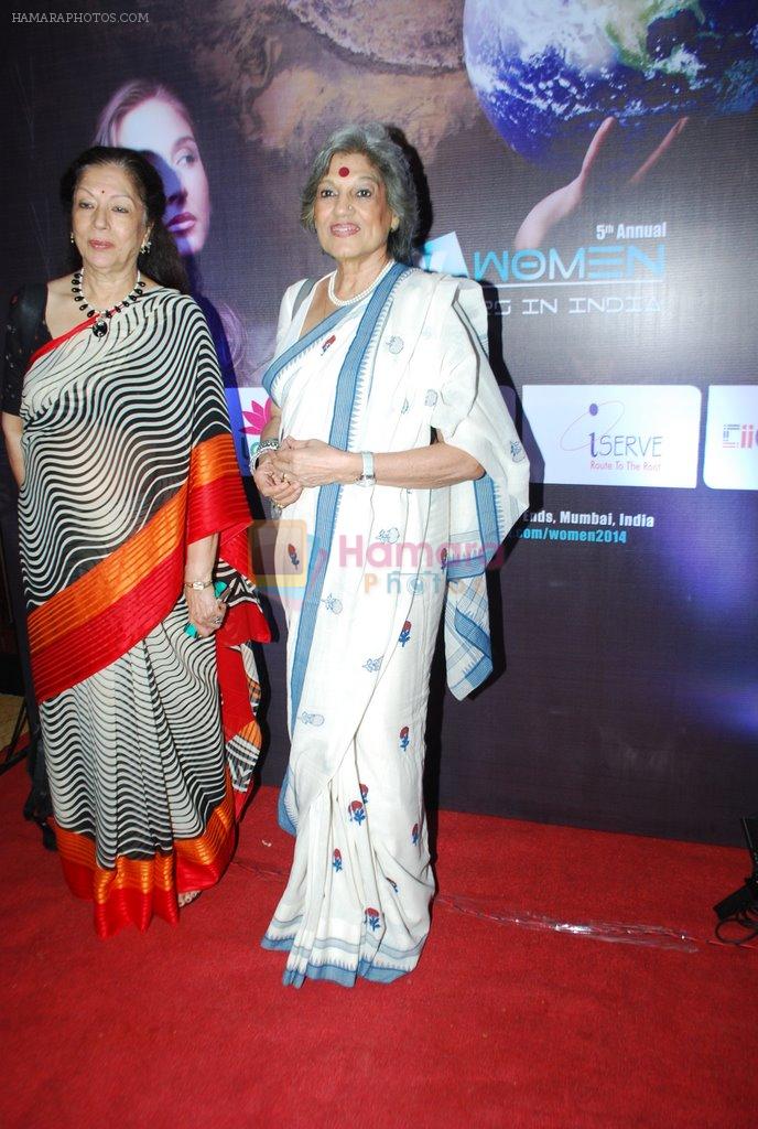 Dolly Thakore at Women's Awards in Mumbai on 13th June 2014