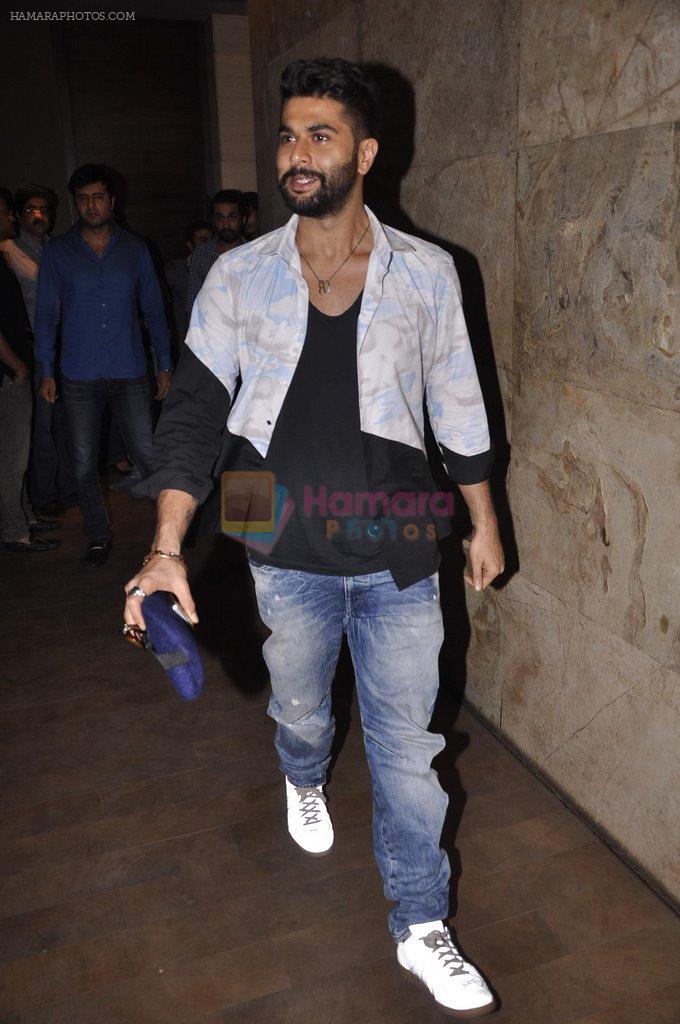 at Mohit Marwah's screening for Fugly in Mumbai on 12th June 2014