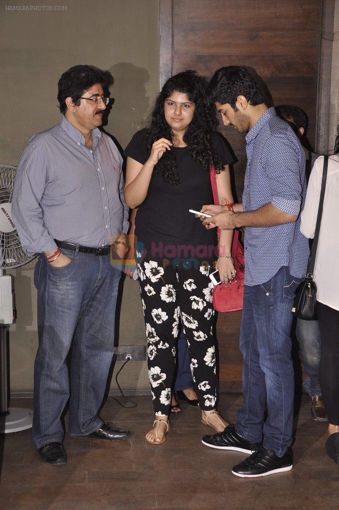 Mohit Marwah's screening for Fugly in Mumbai on 12th June 2014