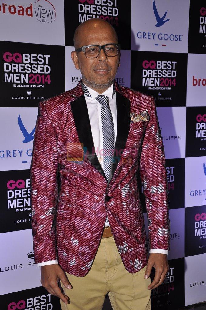 Narendra Kumar Ahmed at GQ Best Dressed in Mumbai on 14th June 2014