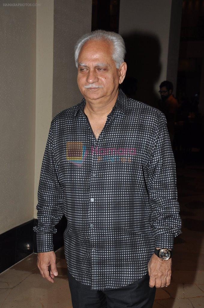 Ramesh Sippy at Shatrughan's success bash hosted by Pahlaj Nahlani in Spice, Mumbai on 14th June 2014