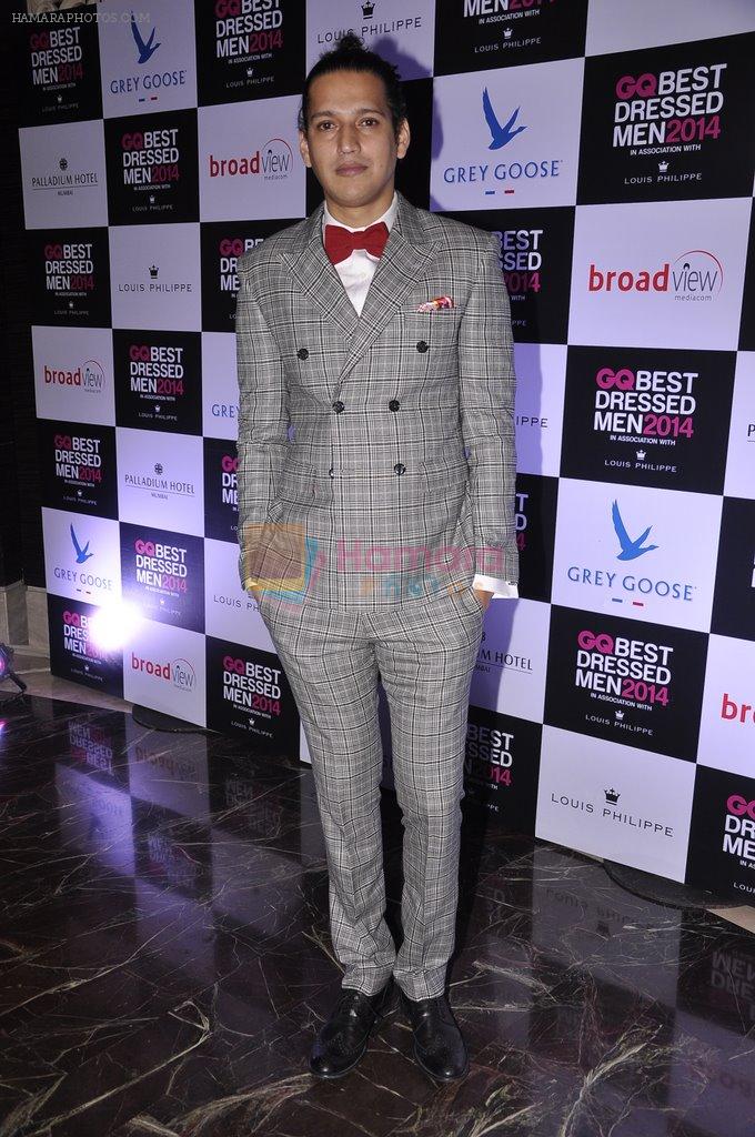 at GQ Best Dressed in Mumbai on 14th June 2014