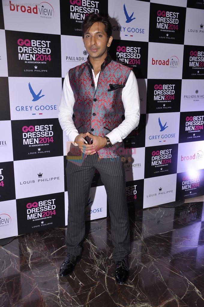 Terence Lewis at GQ Best Dressed in Mumbai on 14th June 2014