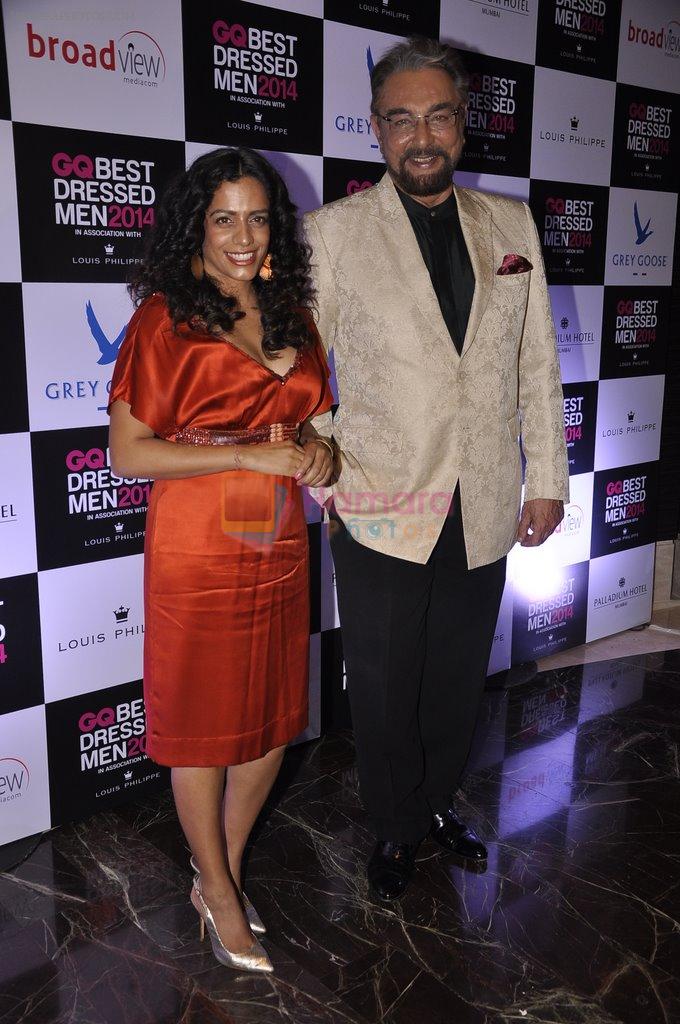 Kabir Bedi at GQ Best Dressed in Mumbai on 14th June 2014