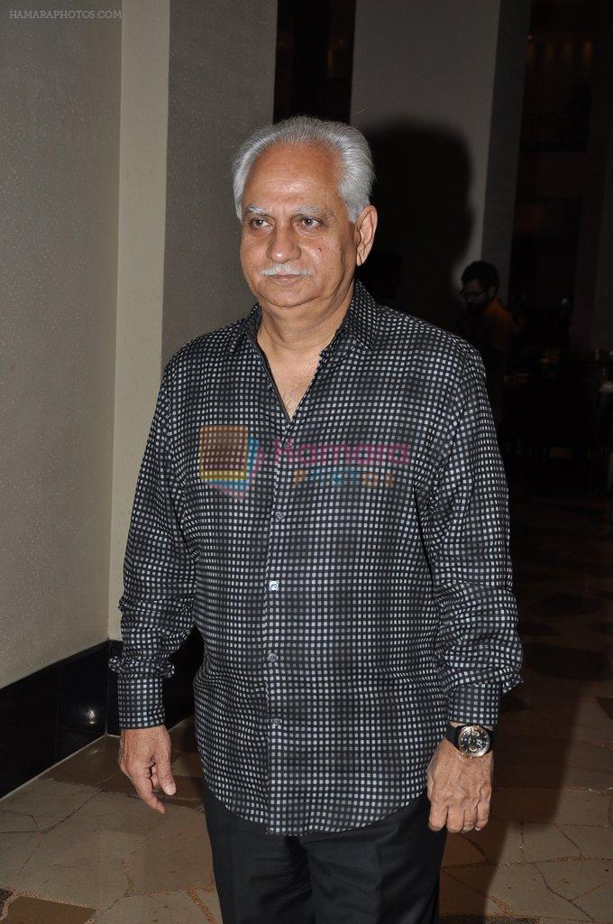 Ramesh Sippy at Shatrughan's success bash hosted by Pahlaj Nahlani in Spice, Mumbai on 14th June 2014